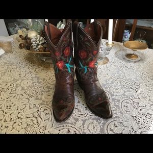 Cowboy boots women’s Dan Post